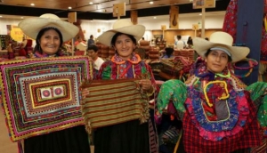 Ministerio del Cultura inaugura "Ruraq Maki", feria de arte tradicional peruano