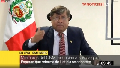 Miembos del CNM renuncian a sus cargos