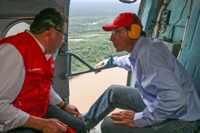 Vizcarra afirma que se trabaja en en todos los frentes para combatir narcotráfico y corrupción