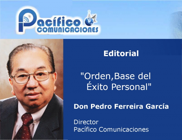 Orden,base del éxito personal