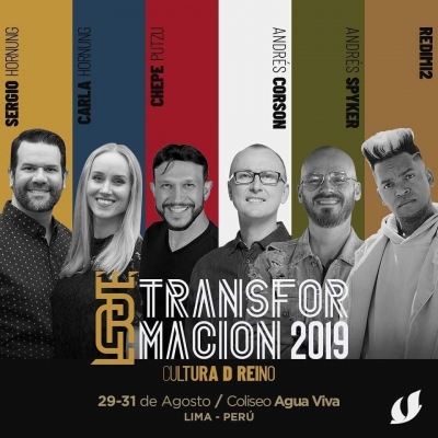 Comunidad Cristiana Agua Viva En #Transformación19