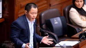 Congreso de la República suspende y denuncia penalmente a Kenji Fujimori