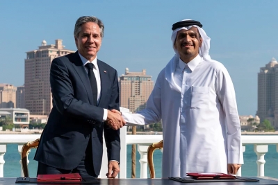 Qatar confirma que hay «esfuerzos diplomáticos» para una nueva tregua en Gaza