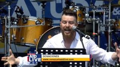 VENEZUELA El discurso que hizo llorar a la multitud en el Venezuela Aid Live