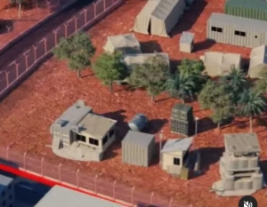 VIDEO: Hamás esconde armas y operativos entre infraestructura civil, escuelas y mezquitas, y sus bases están atrincheradas dentro de ellas.