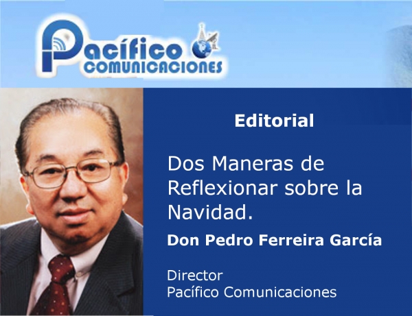 Dos Maneras de Reflexionar sobre la Navidad.