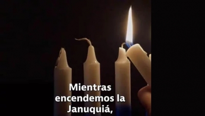 VIDEO: Esta Janucá luchamos para esparcir la luz ⯑️