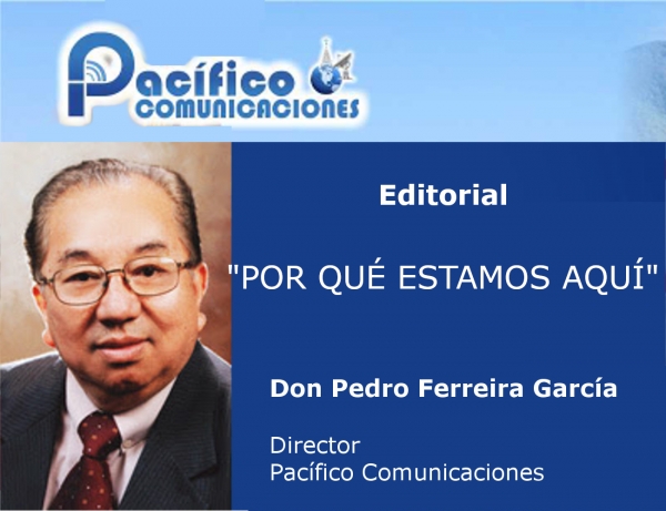 POR QUÉ ESTAMOS AQUÍ