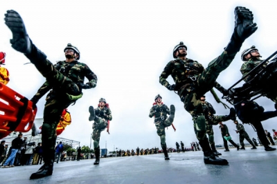 Fiestas Patrias: Cierran la Av. Brasil para ensayo de Parada Cívico - Militar
