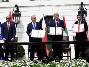 Trump y los Acuerdos de Abraham