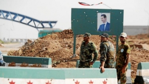 Asad ya controla las fronteras con Israel y Jordania.