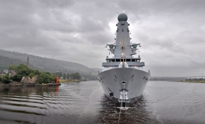 Gran Bretaña envía un destructor al Golfo ante las amenazas de Irán