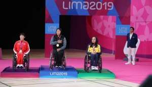 Parapanamericanos 2019: Pilar Jáuregui logró la quinta medalla de oro para la delegación peruana