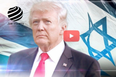 Donald Trump declara “No se metan con Israel porque lo Defenderé con mis manos”