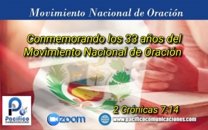 "33 Años del Movimiento Nacional de Oración por el Perú y el Mundo"