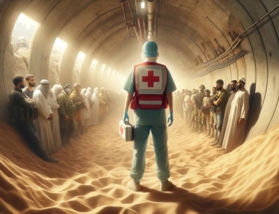 La caída del imperio de las OnGs en Gaza