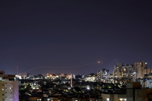 Terroristas de Gaza lanzan dos cohetes contra el sur de Israel