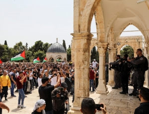 Disturbios en Jerusalén luego del alto al fuego