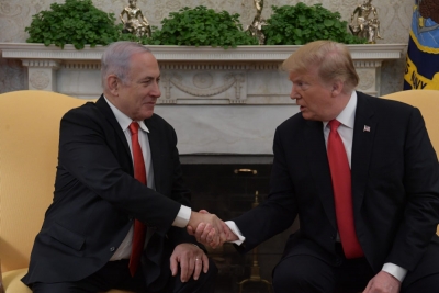 Netanyahu y Trump conversaron por teléfono "para prevenir las acciones malignas de Irán"