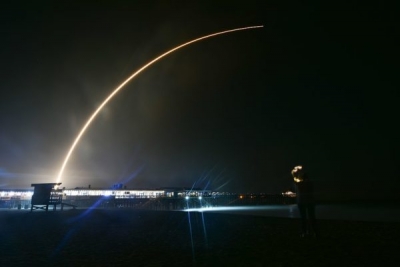 El módulo espacial israelí Bereshit entró con éxito en la órbita lunar