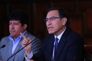 "Combatiremos corrupción hasta las últimas consecuencias y cueste lo que cueste", afirmó presidente Vizcarra