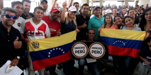 Venezolanos en Perú: "Somos mozos con mucho orgullo, dignidad y agradecimiento".