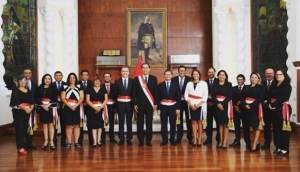 Estos son los nuevos integrantes del gabinete de Salvador del Solar