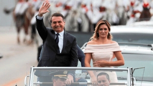 Jair Bolsonaro asume la presidencia de Brasil con fuerte discurso contra la "ideología de género"