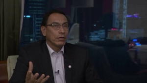 Presidente Vizcarra niega haberse reunido con Hinostroza o Camayo