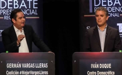Elecciones en Colombia: Vargas Lleras y Duque por los votos evangélicos
