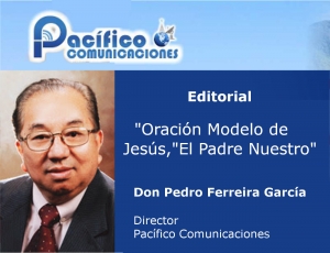 Oración Modelo de Jesús  " El Padre Nuestro"