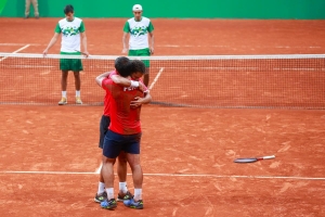 DUPLA DE TENIS VARONES GANAN UNA MEDALLA MÁS PARA EL PERÚ