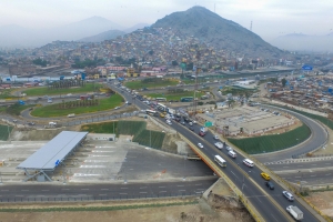 Viajes entre La Molina y el Callao se harán en 30 minutos con la Línea Amarilla