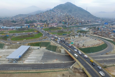 Viajes entre La Molina y el Callao se harán en 30 minutos con la Línea Amarilla