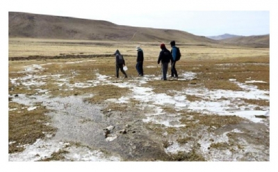 Prevén descenso de temperatura en sierra del país desde el próximo lunes