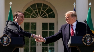 Trump y Bolsonaro Unidos contra la Ideología de Género: “La Definición de Familia es la de la Biblia”