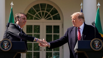 Trump y Bolsonaro Unidos contra la Ideología de Género: “La Definición de Familia es la de la Biblia”